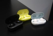 Samsung Galaxy Buds předává recenzi